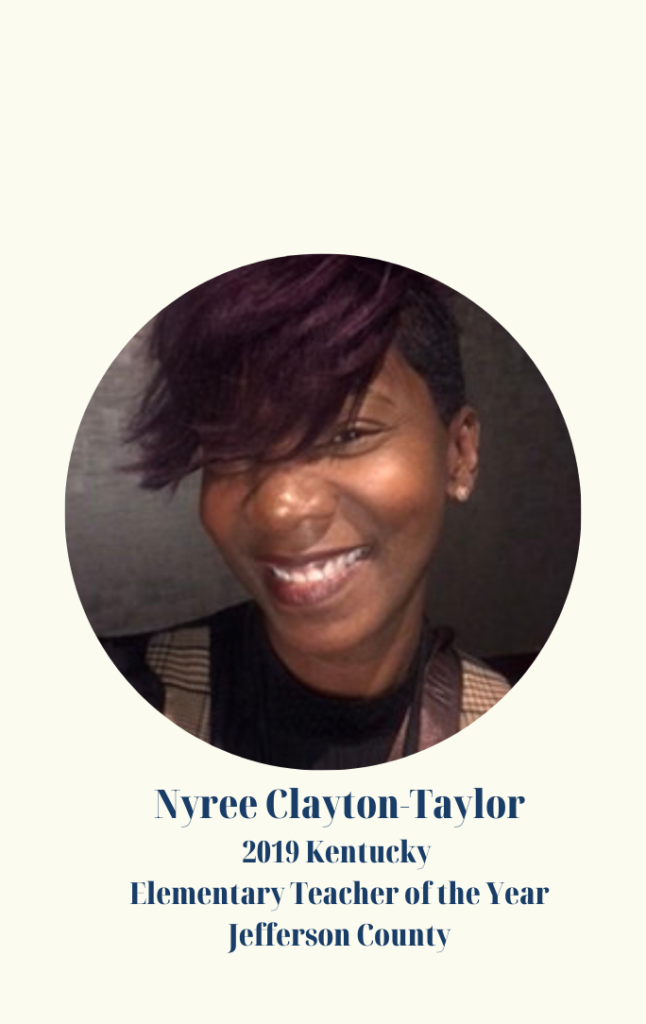 Nyree Clayton Taylor 