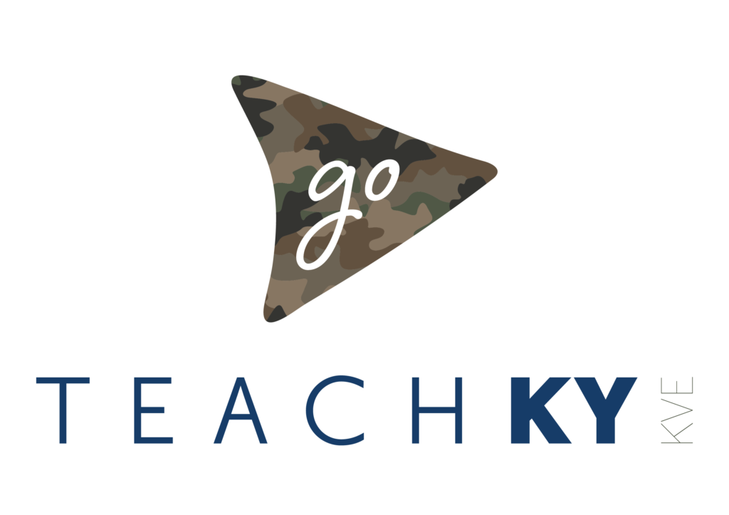 GoTeachKY Veterans to Educators logo
