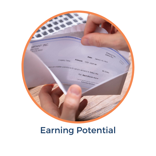 Earning potential