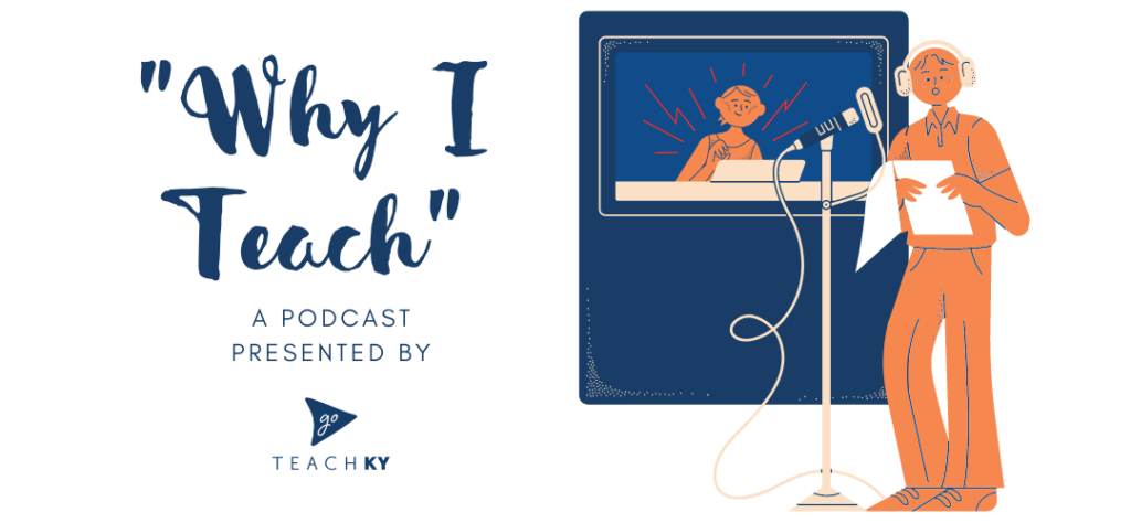 Why I Teach  podcast logo