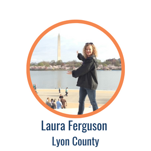 Laura Ferguson, Lyon County