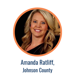 Amanda Ratliff, Johnson County