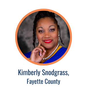 Kimberly Snodgrass, Fayette County 