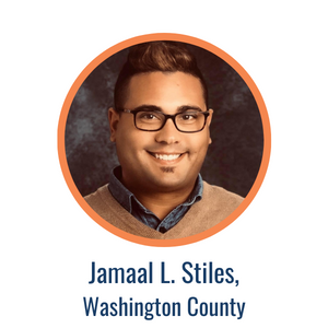 Jamaal L. Stiles, Washington County