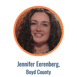 Jennifer Eerenberg, Boyd County 