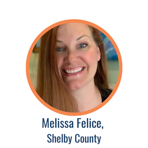 Melissa Felice, Shelby County