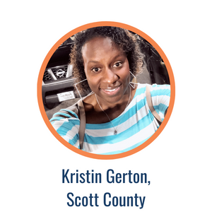 Kristin Gerton, Scott County