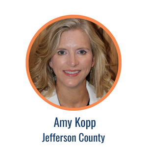 Amy Kopp
Jefferson County