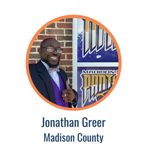 Jonathan Greer
Madison County
