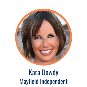 Kara Dowdy
Mayfield Independent