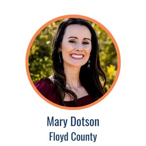 Mary Dotson Floyd County