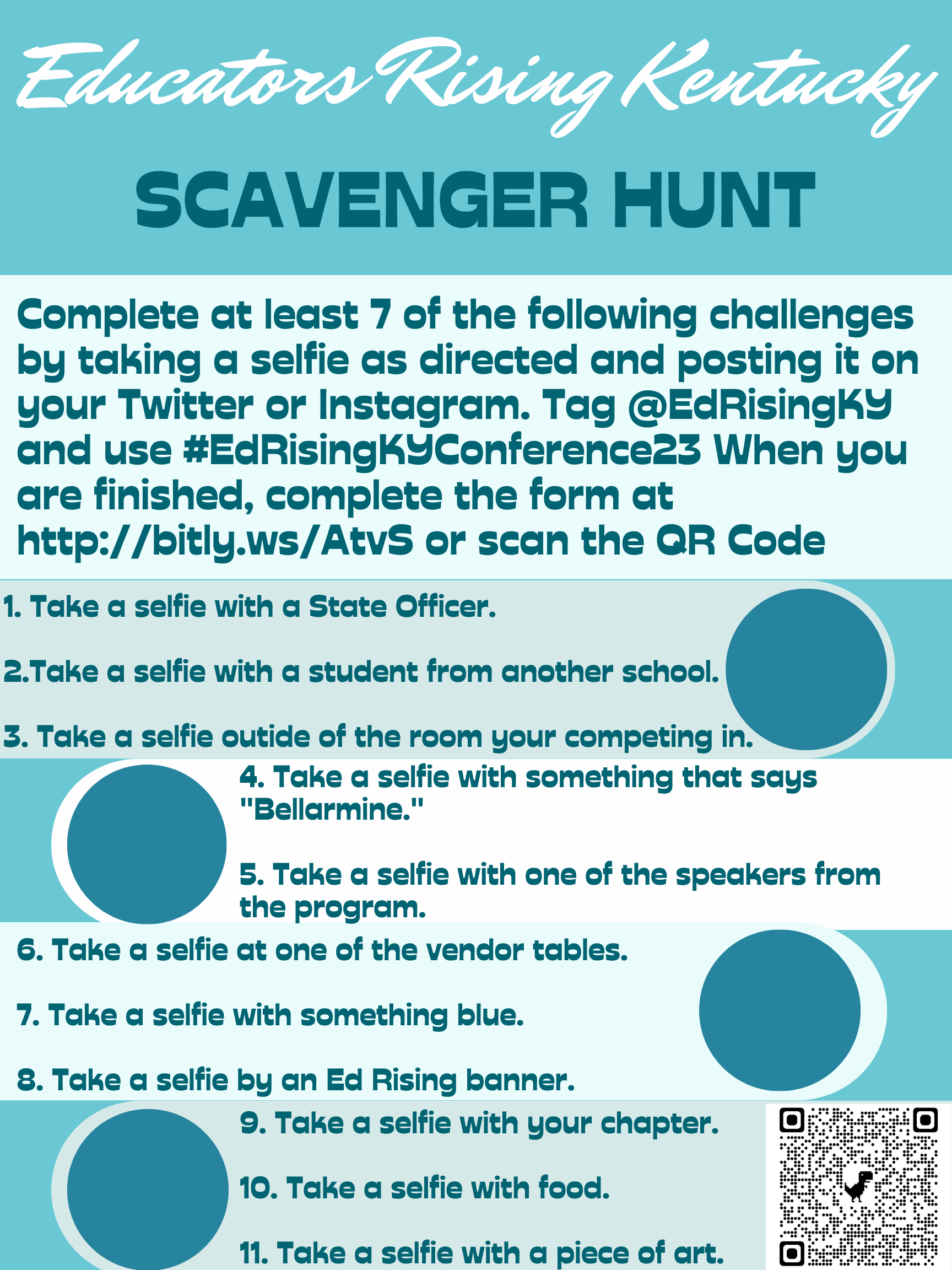 Officers' Activities/Instagram Scavenger Hunt - GoTeachKY