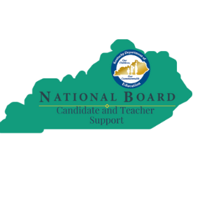 National Board Candidate and Teacher Support logo
