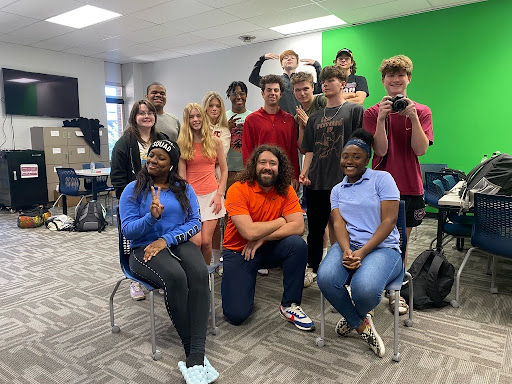 Teacher and students in Jefferson County, Kentucky