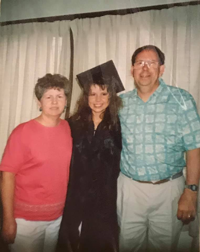 Dr. Tassell and her family who helped support and inspire her career