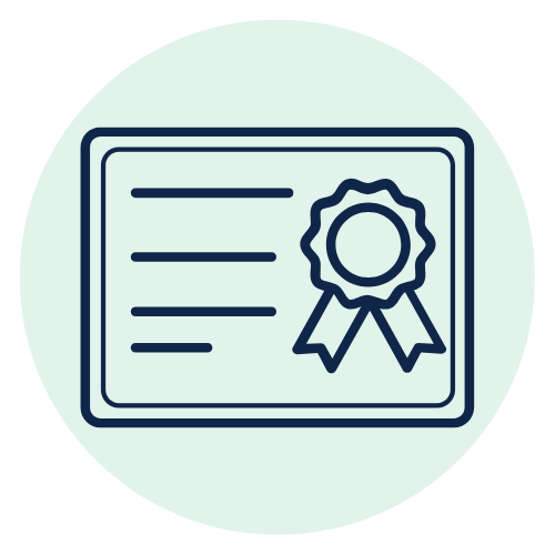 certificate icon