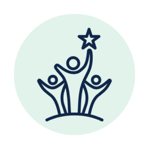 Teachers standing together