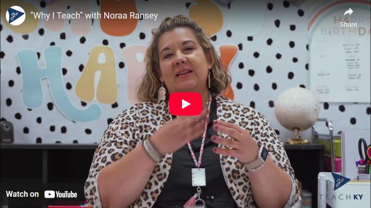 No Raa Episode 4: Noraa Ransey - Go Teach KY