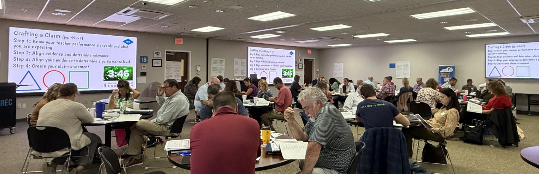 GRREC Update Training