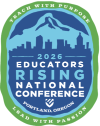 2026 Educators Rising National Conference Logo