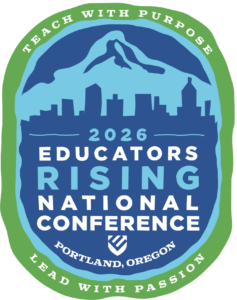 2026 Educators Rising National Conference Logo