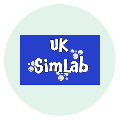 UK SimLab logo