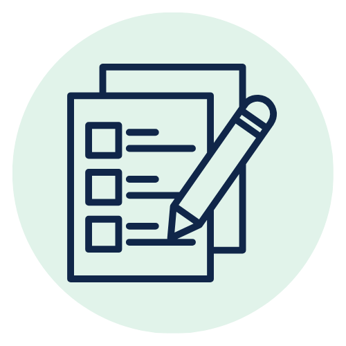 Icon tests with pencil